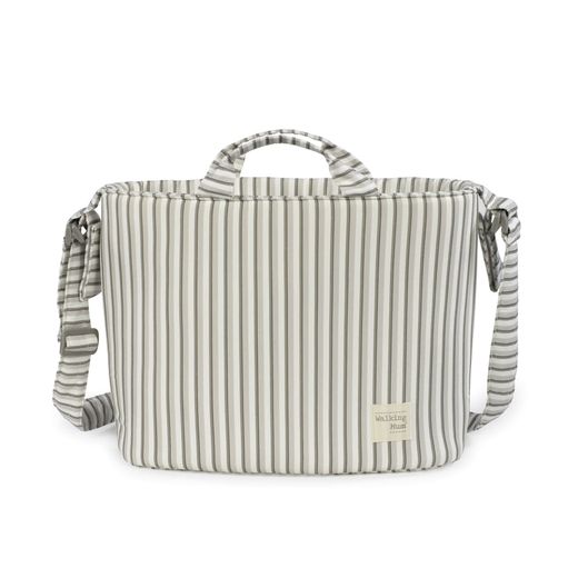 Bolsa crossbody Walking Mum Botton Rayas