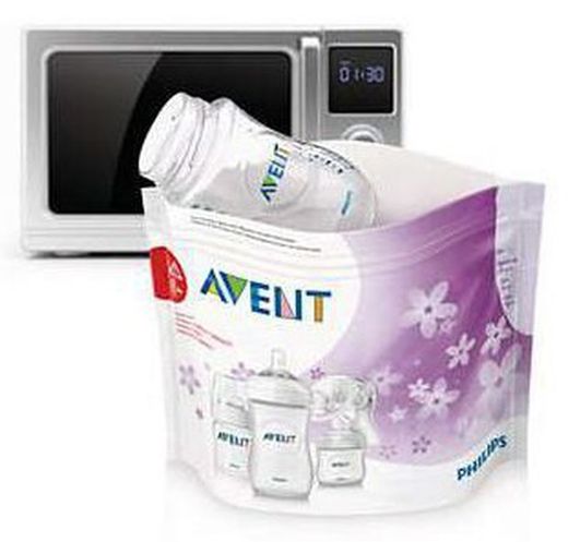 Bolsa esterilizadora Philips-Avent para microondas