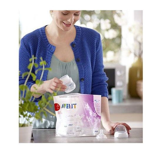 Bolsa esterilizadora Philips-Avent para microondas