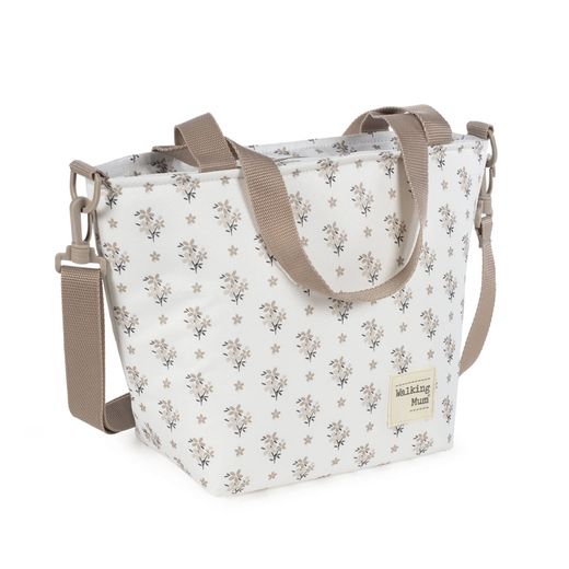 Bolsa térmica comiditas Walking Mum Botton Flores