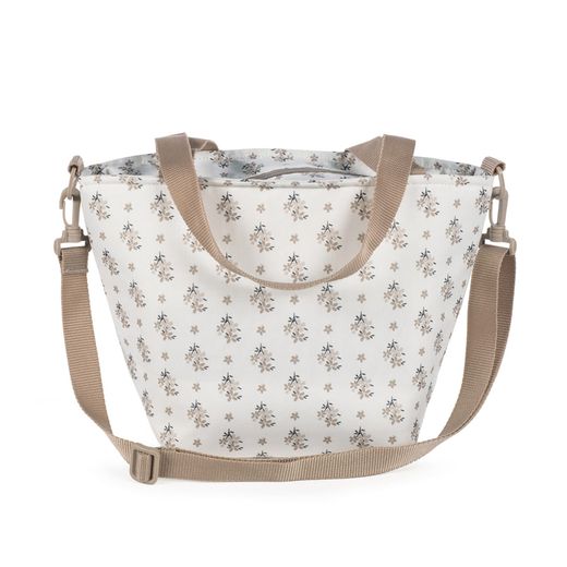 Bolsa térmica comiditas Walking Mum Botton Flores