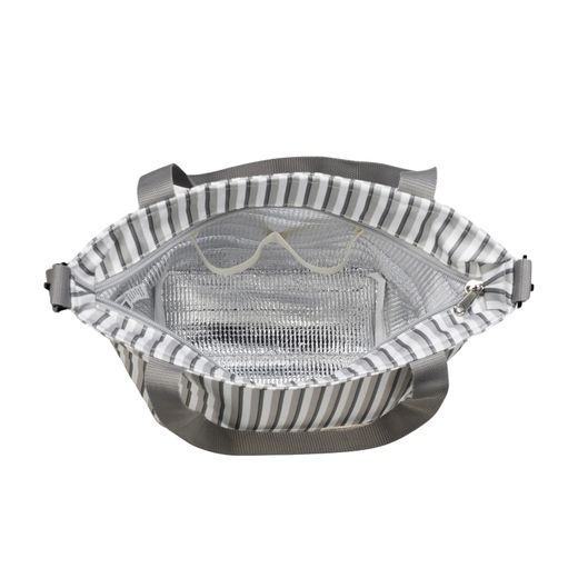 Bolsa térmica comiditas Walking Mum Botton Rayas