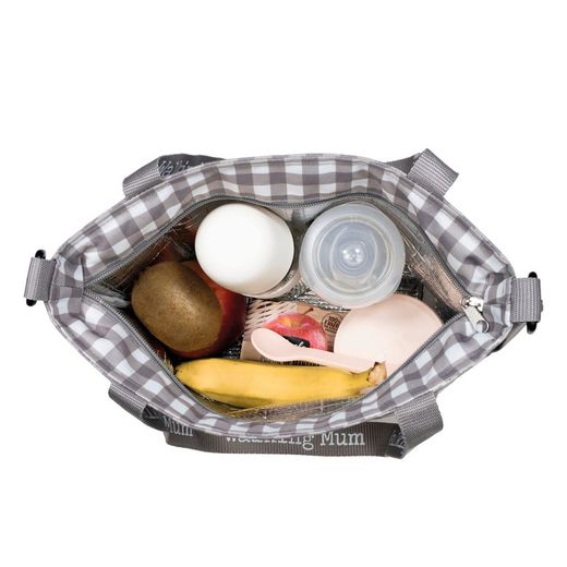 Bolsa térmica comiditas Walking Mum Caetana Stone