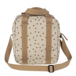 Bolsa térmica Walking Mum Corazones Poppy Canela