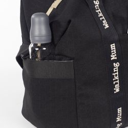 Bolsa XL Walking Mum Eco Mum black