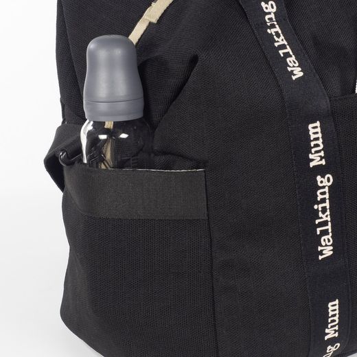 Bolsa XL Walking Mum Eco Mum black