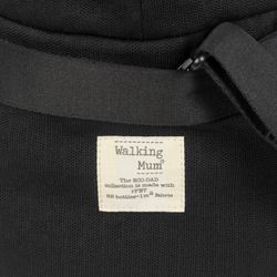 Bolsa XL Walking Mum Eco Mum black