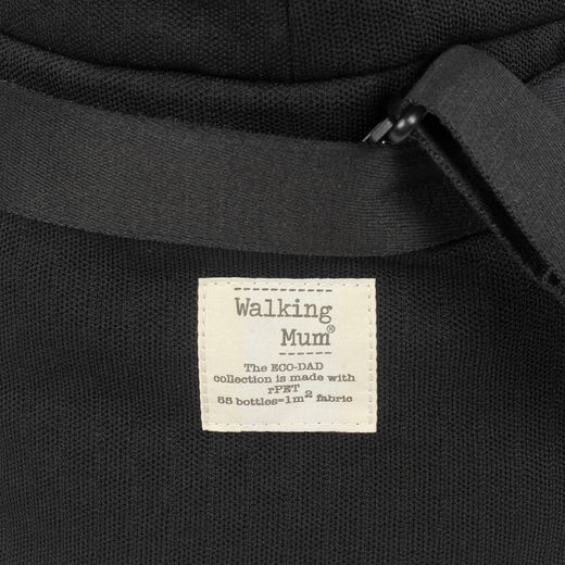 Bolsa XL Walking Mum Eco Mum black