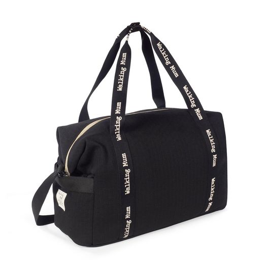 Bolsa XL Walking Mum Eco Mum black