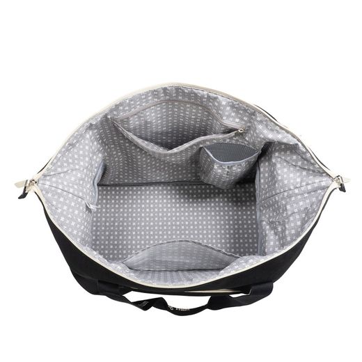 Bolsa XL Walking Mum Eco Mum black