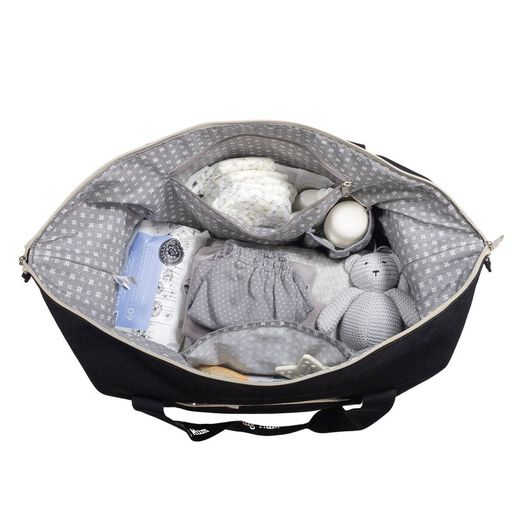Bolsa XL Walking Mum Eco Mum black