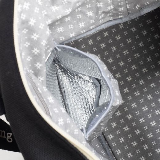Bolsa XL Walking Mum Eco Mum black