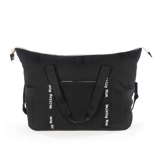 Bolsa XL Walking Mum Eco Mum black
