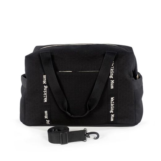 Bolsa XL Walking Mum Eco Mum black
