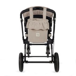 Bolso Bucket Walking Mum Rayas Moka