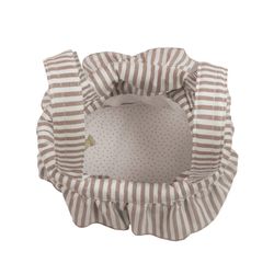 Bolso Bucket Walking Mum Rayas Moka