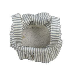 Bolso Bucket Walking Mum Rayas Matcha