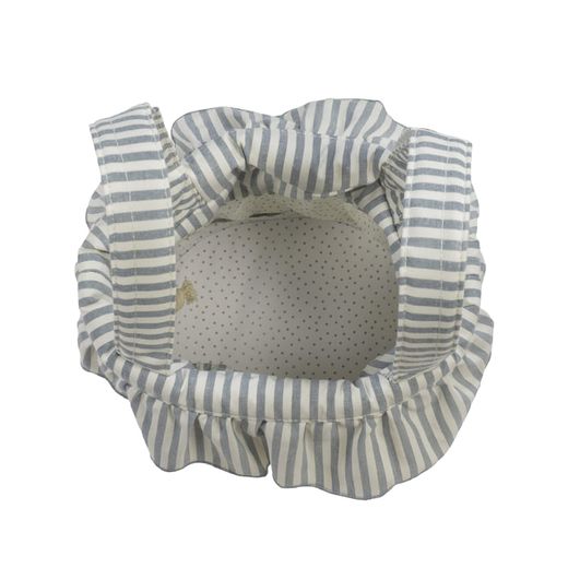 Bolso Bucket Walking Mum Rayas Matcha