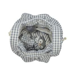 Bolso Bucket Walking Mum Vichy Matcha