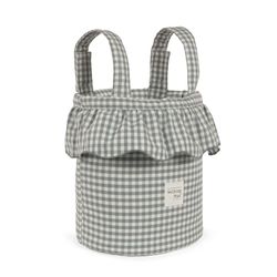 Bolso Bucket Walking Mum Vichy Matcha