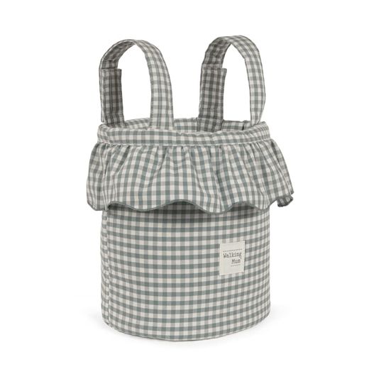 Bolso Bucket Walking Mum Vichy Matcha