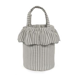 Bolso Bucket Walking Mum Rayas Matcha
