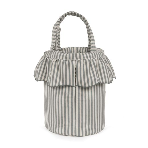 Bolso Bucket Walking Mum Rayas Matcha