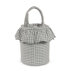 Bolso Bucket Walking Mum Vichy Matcha