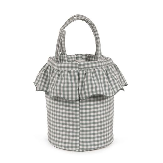 Bolso Bucket Walking Mum Vichy Matcha