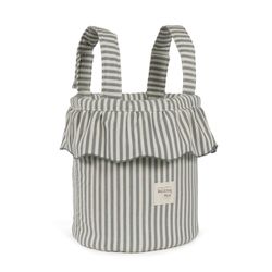 Bolso Bucket Walking Mum Rayas Matcha