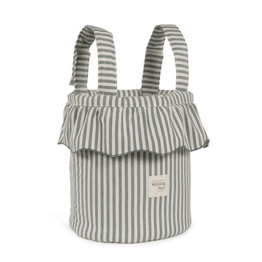 Bolso Bucket Walking Mum Rayas Matcha