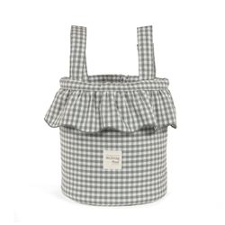 Bolso Bucket Walking Mum Vichy Matcha