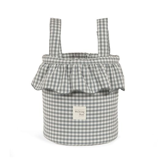 Bolso Bucket Walking Mum Vichy Matcha