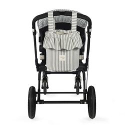 Bolso Bucket Walking Mum Rayas Matcha