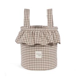 Bolso Bucket Walking Mum Vichy Moka