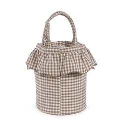Bolso Bucket Walking Mum Vichy Moka