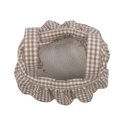 Bolso Bucket Walking Mum Vichy Moka