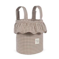 Bolso Bucket Walking Mum Vichy Moka