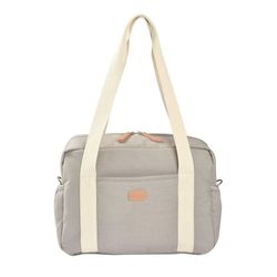 Bolso cambiador Beaba Paris Gris