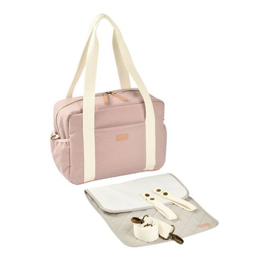 Bolso cambiador Beaba Paris Rosa