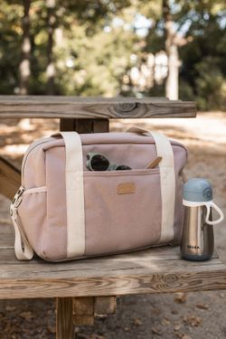 Bolso cambiador Beaba Paris Rosa