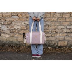 Bolso cambiador Beaba Paris Rosa