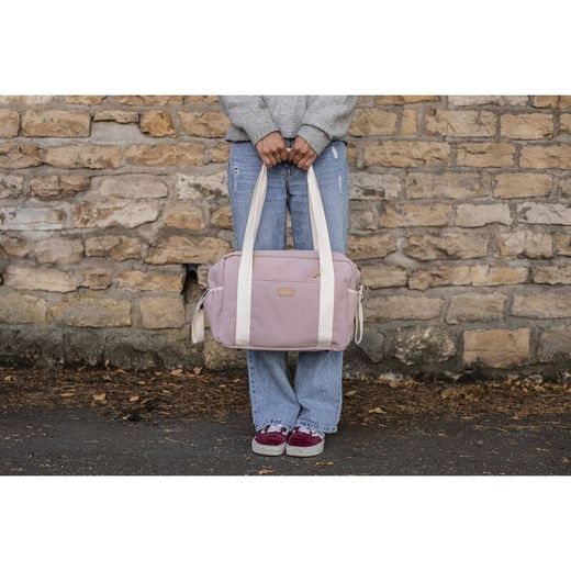 Bolso cambiador Beaba Paris Rosa