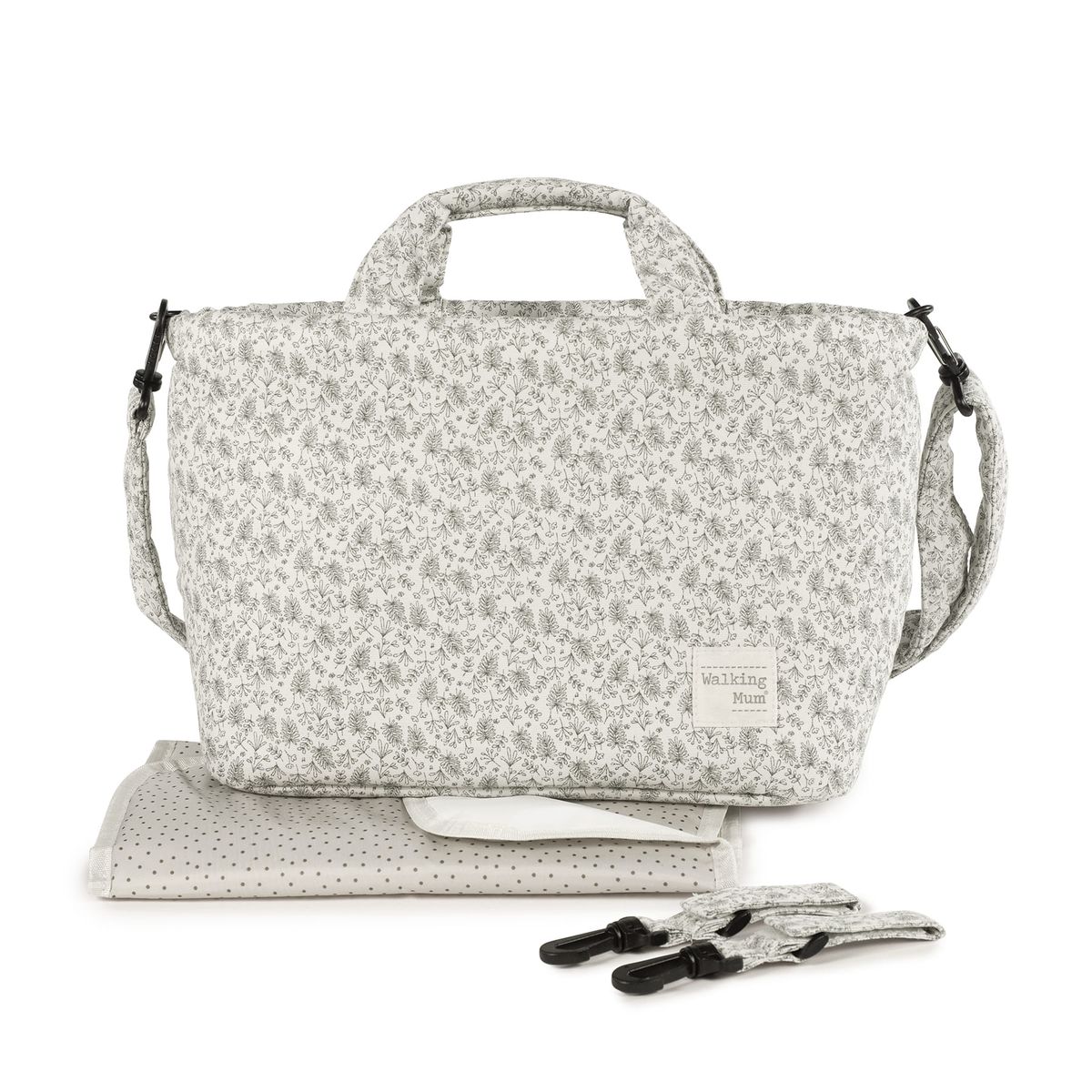 Bolsa canastilla Walking Mum Gala Mint