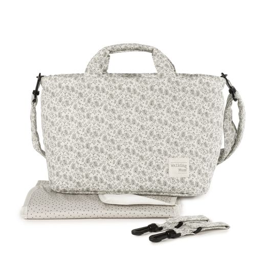 Bolso canastilla Walking Mum Gala Mint