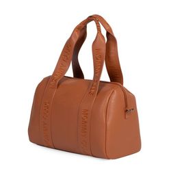 Bolso Childhome Mommy Club Signature Vegan leather Marrón
