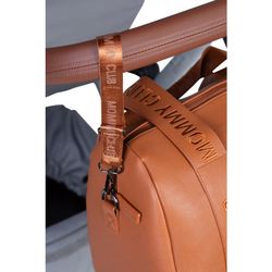 Bolso Childhome Mommy Club Signature Vegan leather Marrón
