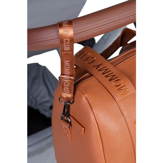 Bolso Childhome Mommy Club Signature Vegan leather Marrón