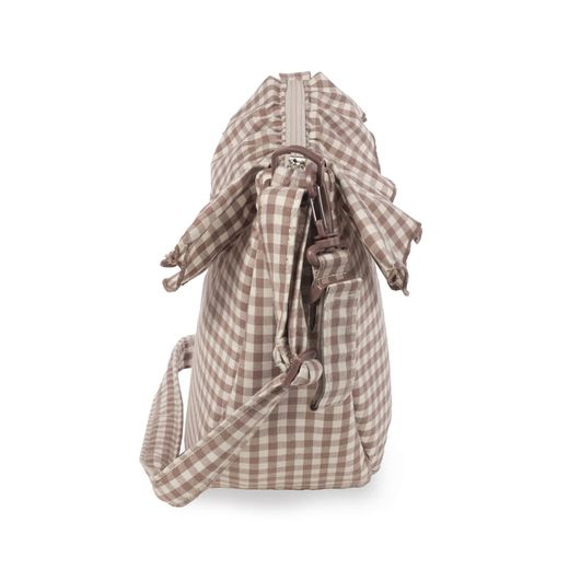 Bolso crosbody Gondola Walking Mum Praliné Vichy Moka
