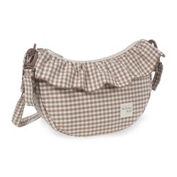 Bolso crosbody Gondola Walking Mum Praliné Vichy Moka
